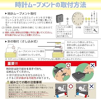 SFyoyos ムーブメント movement 3つセット 時計ムーブメントと針のセット – MORIKOUGEI ONLINE STORE